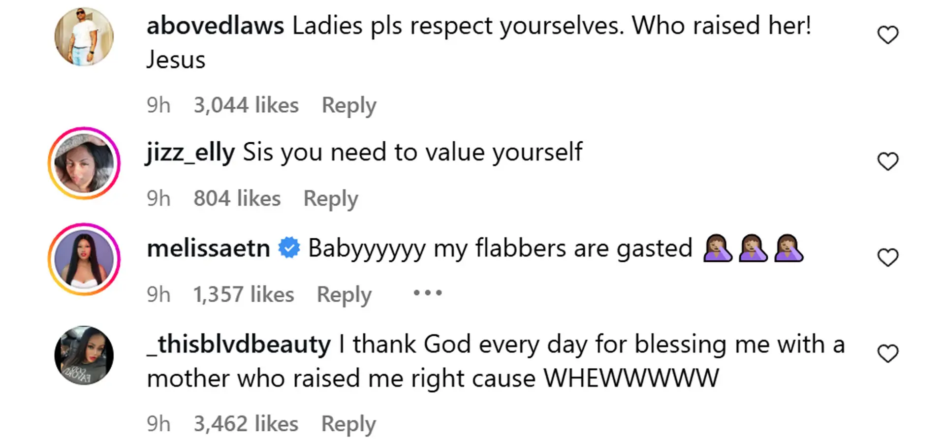 Comments reacting to the news (Image via Instagram/ @theneighborhoodtalk)