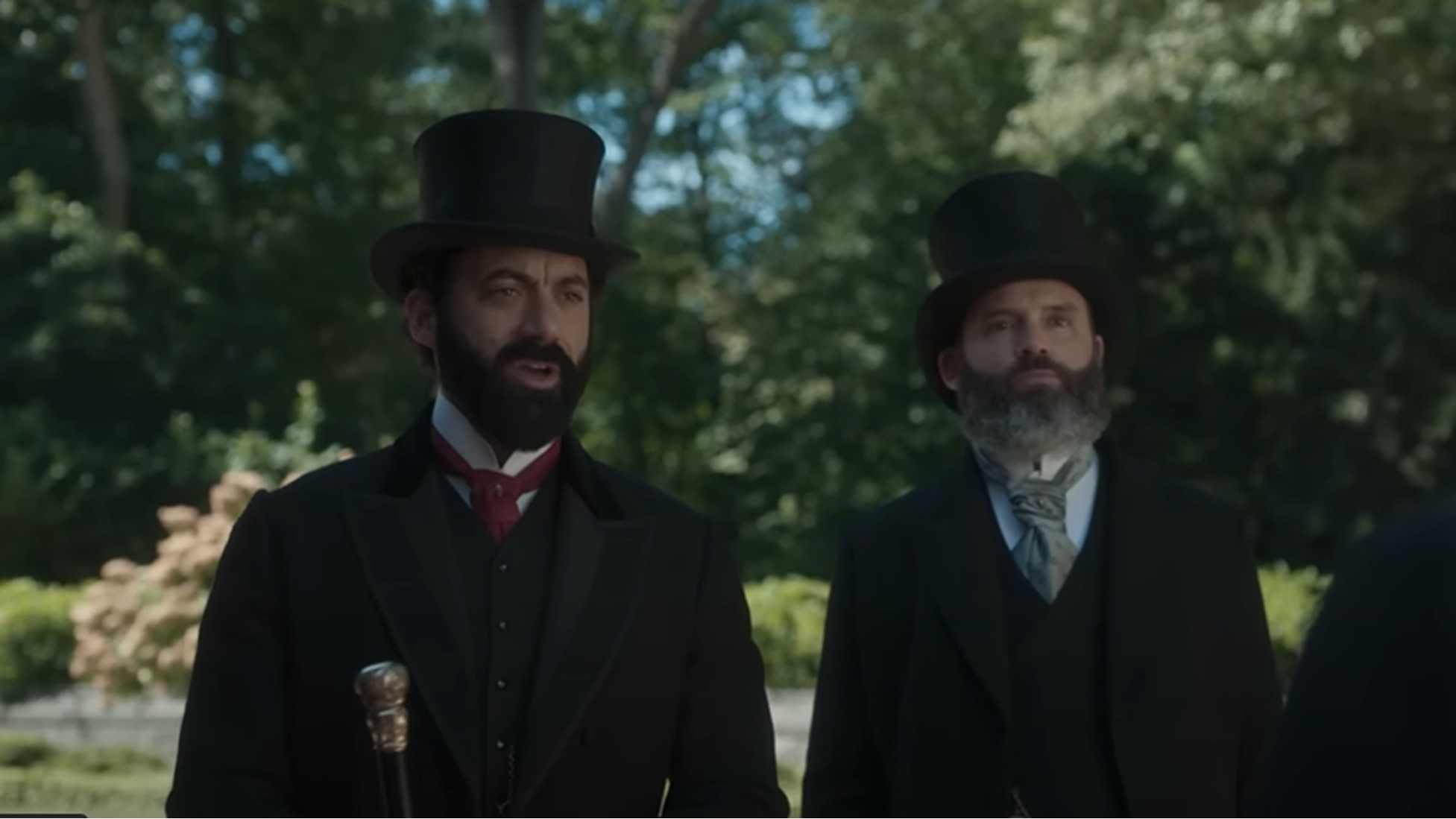 THE GILDED AGE: IF YOU WANT TO COOK AN OMELETTE (2025). Photo: ©HBO / Courtesy HBO Max
