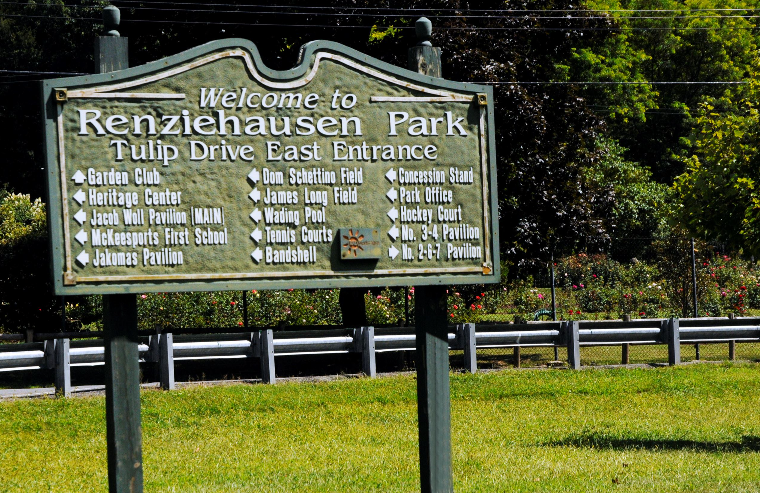 The unfortunate accident happened at the Renziehausen Park in McKeesport, Pennsylvania (Image via mckeesport-pa.gov)