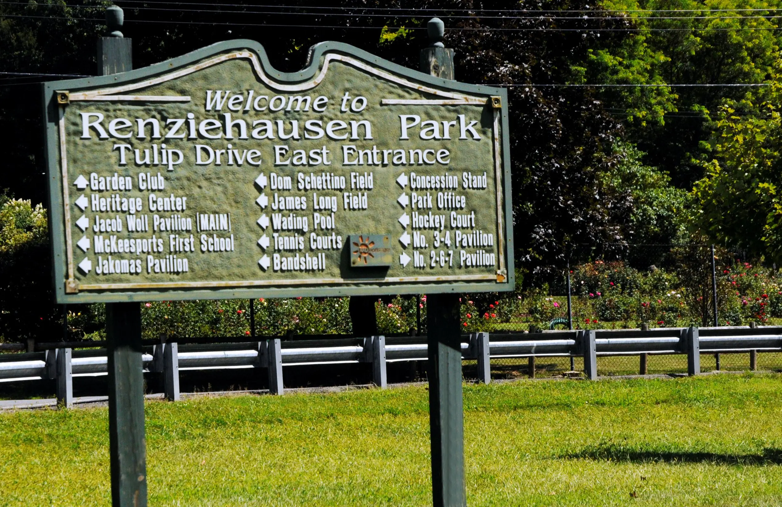 The unfortunate accident happened at the Renziehausen Park in McKeesport, Pennsylvania (Image via mckeesport-pa.gov)
