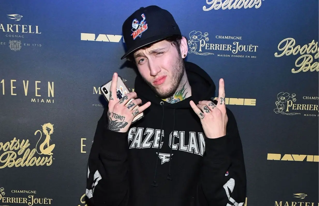 YouTuber FaZe Banks (Image via Getty)