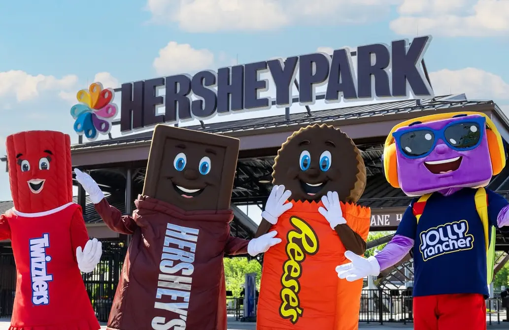 Hersheypark amusement park (Image via Insatgram/@hersheypark)