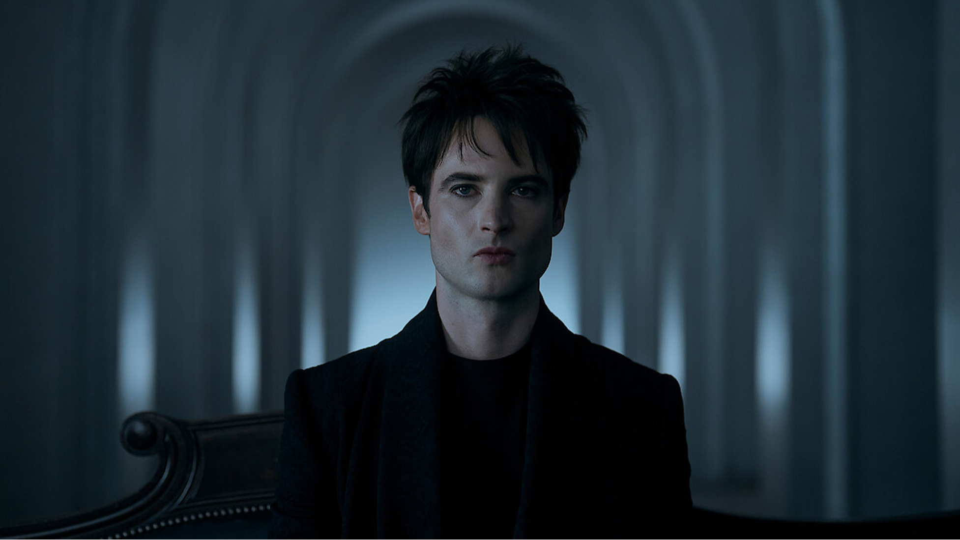 The Sandman: Tom Sturridge as Dream (2025). Photo: ©Netflix / Courtesy Netflix.