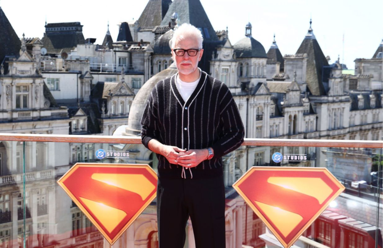 James Gunn (Image via Getty)
