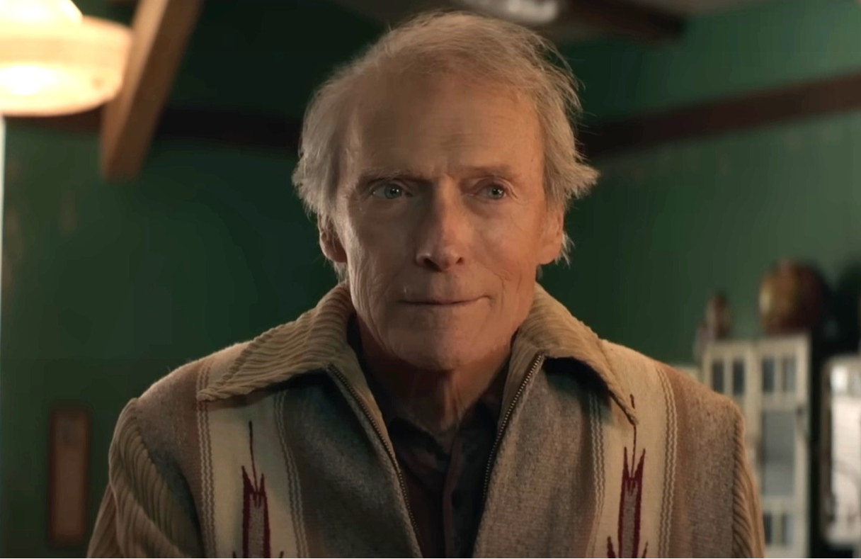 Clint Eastwood in a still from Cry Macho (Image via YouTube/WarnerBros)