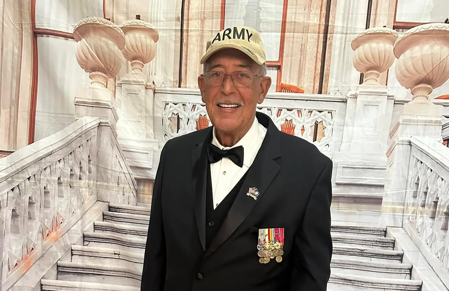 General Honoré is known for leading the DOD and FEMA's joint operation after Hurricane Katrina (Image via Facebook/Russel Honore)