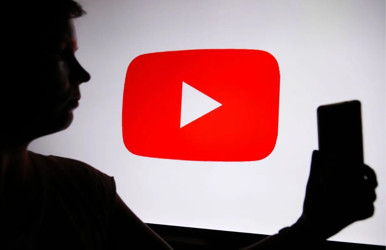 YouTube Logo (Image via Getty)