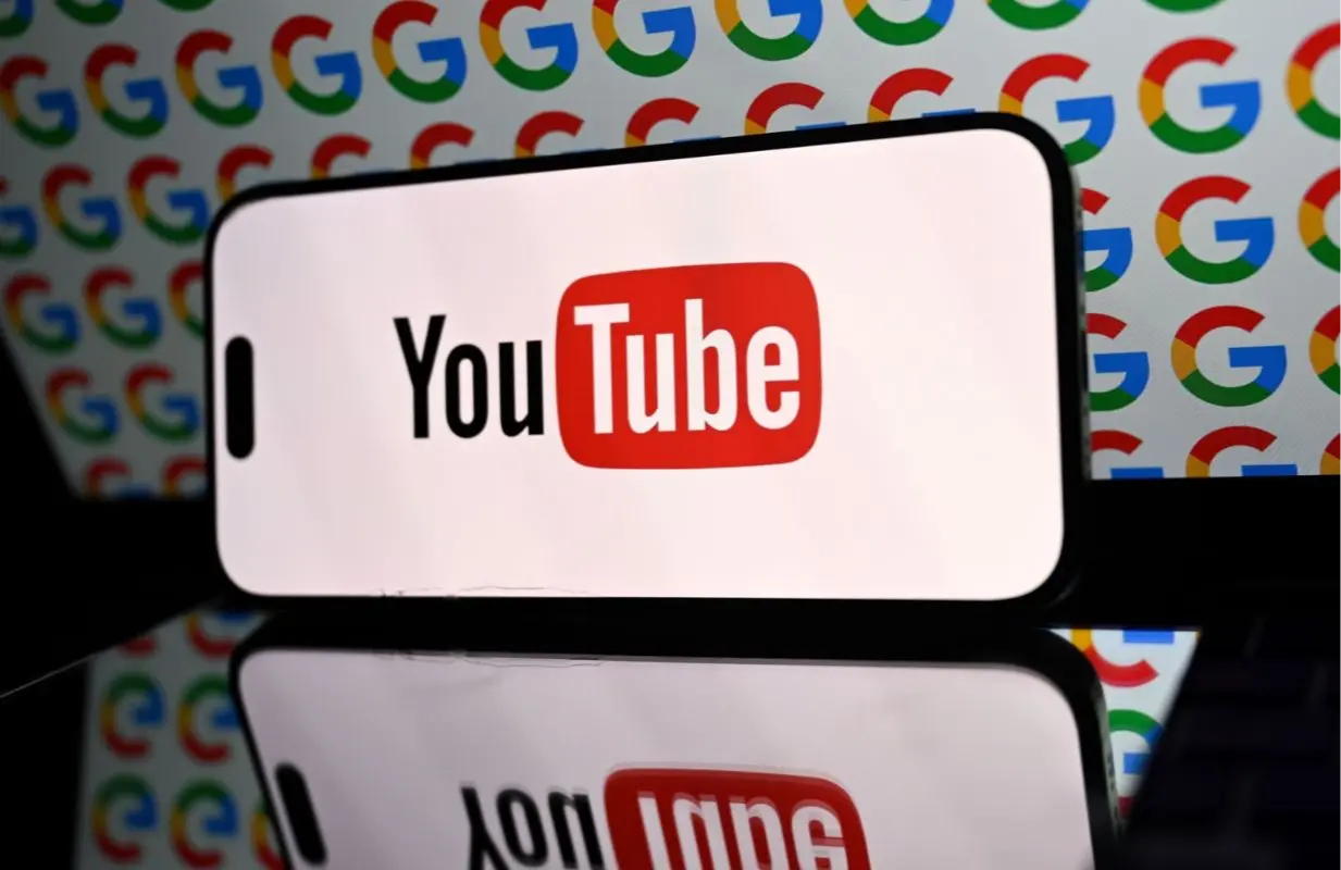 YouTube Logo (Image via Getty)