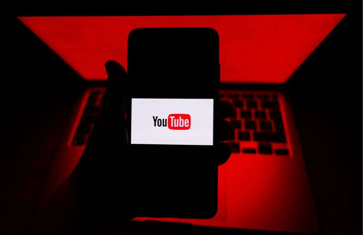 YouTube Logo (Image via Getty)