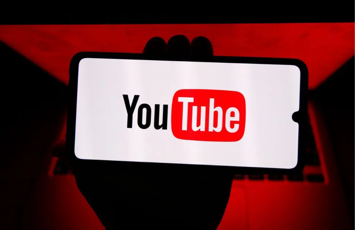YouTube Logo (Image via Getty)