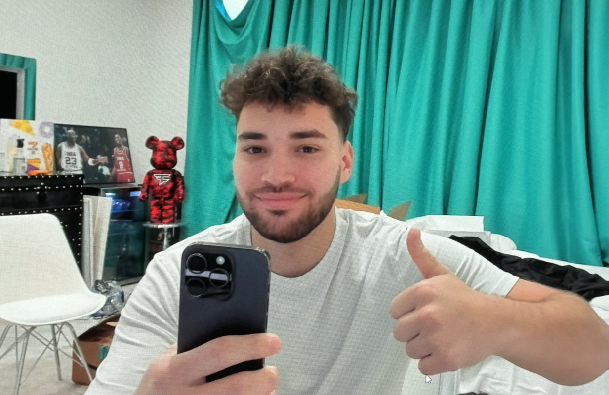 Adin Ross Responds to Crypto Scandal Fallout, Defends Connection to FaZe Banks