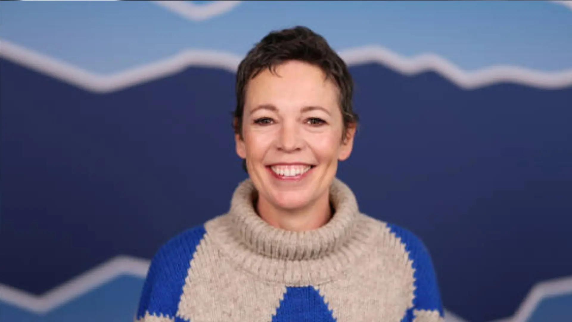 Olivia Colman as Mrs Bennet in Pride and Prejudice (Image via Getty)