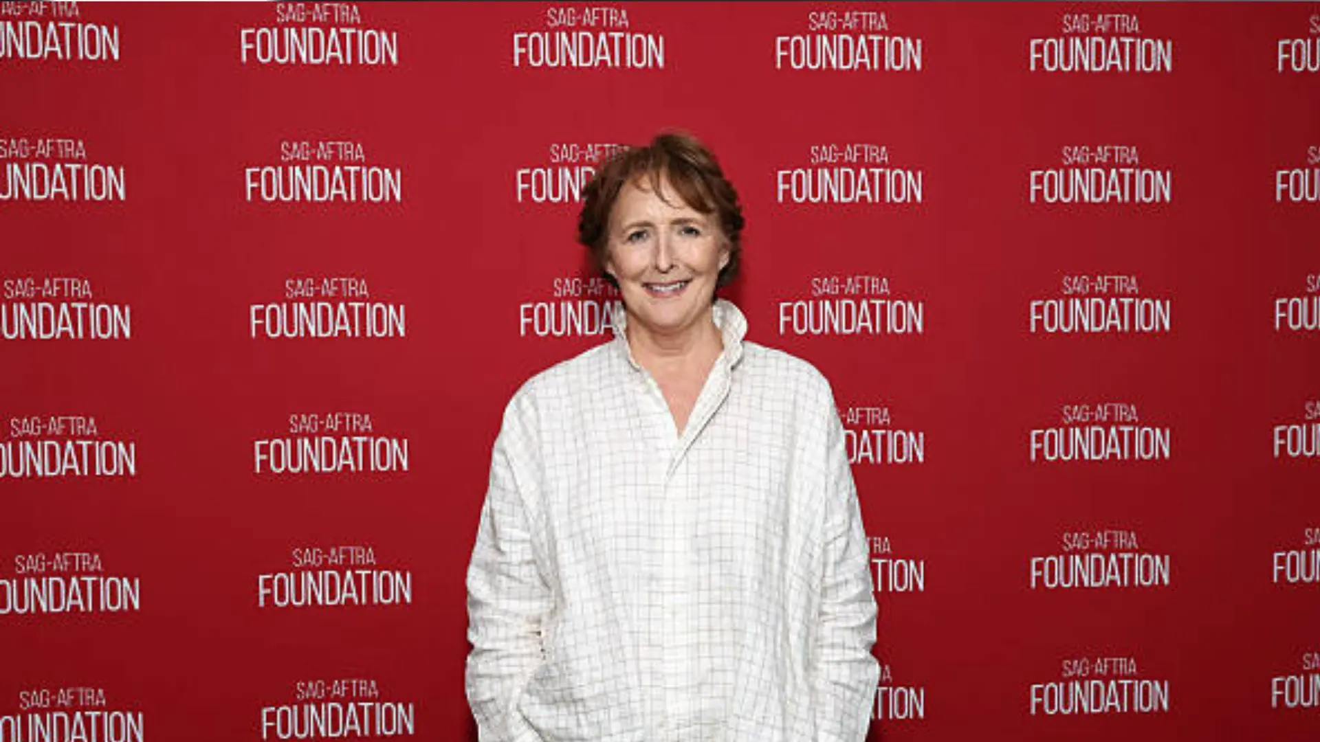 Fiona Shaw as Lady Catherine de Bourg in Pride and Prejudice (Image via Getty)