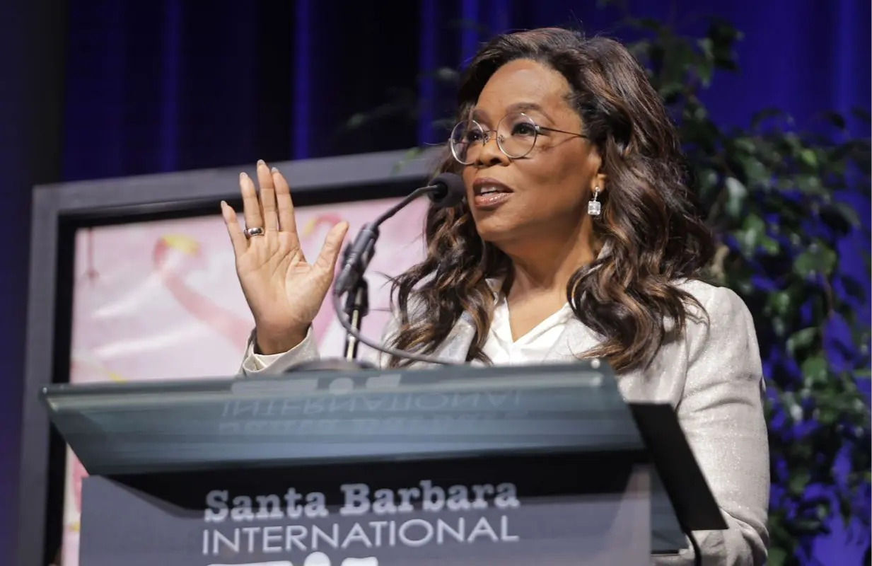 Oprah Winfrey (Image via Getty)