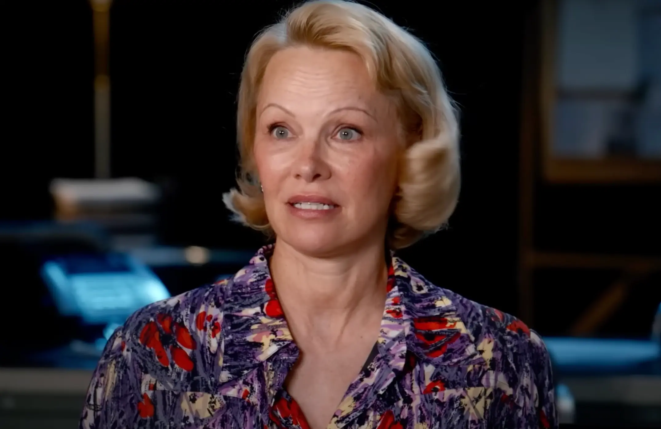 Pamela Anderson announced her hepatitis C diagnosis in March 2002 (Image via YouTube/Paramount Pictures)