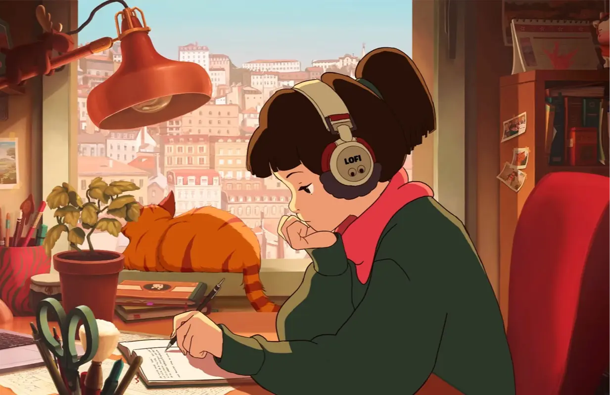 A still from Lofi Girl's uploads on Youtube (Photo: YouTube/ @Lofi Girl)