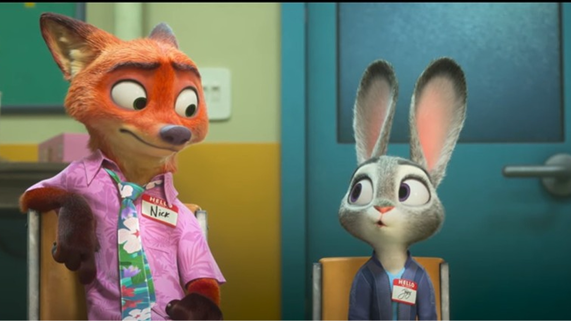 NICK &amp; JUDY in ZOOTOPIA 2(2025). Photo: ©Walt Disney Animation Studios / Courtesy Disney