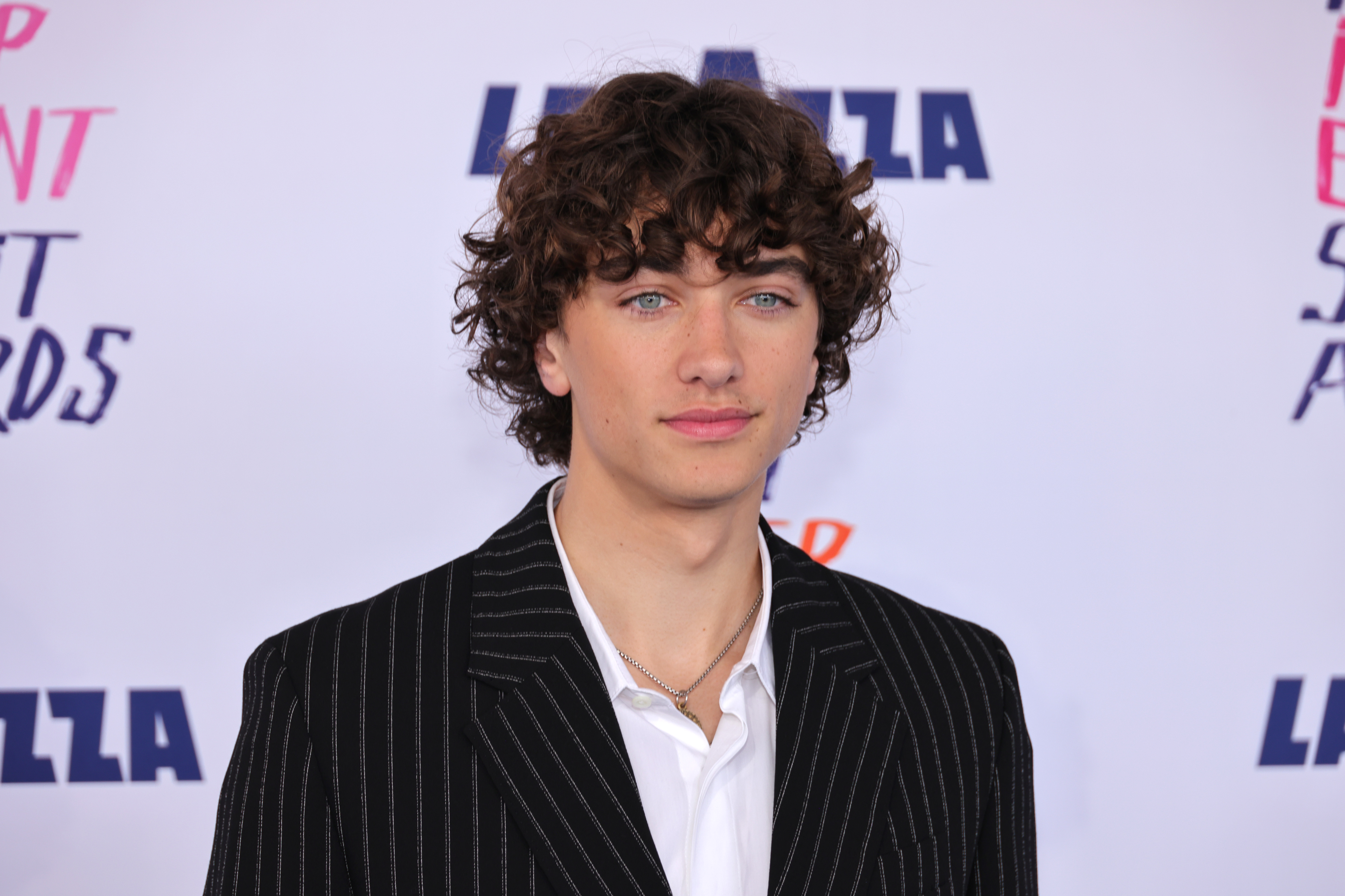 Gavin Casalegno and Dunkin' are facing online backlash due to a new ad campaign (Image via Kayla Oaddams/WireImage/Getty)