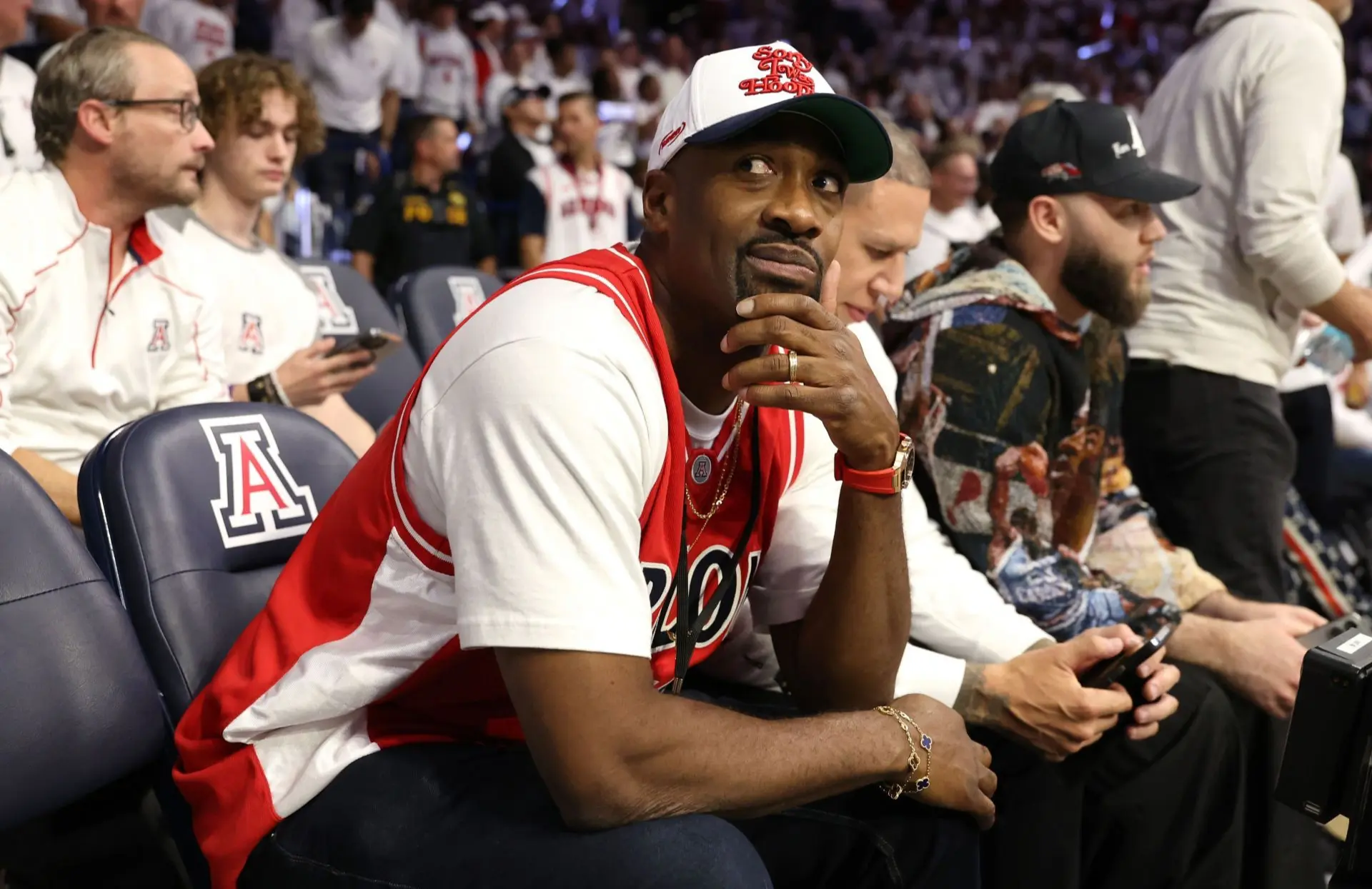 Gilbert Arenas in 2024 (Image via Getty)