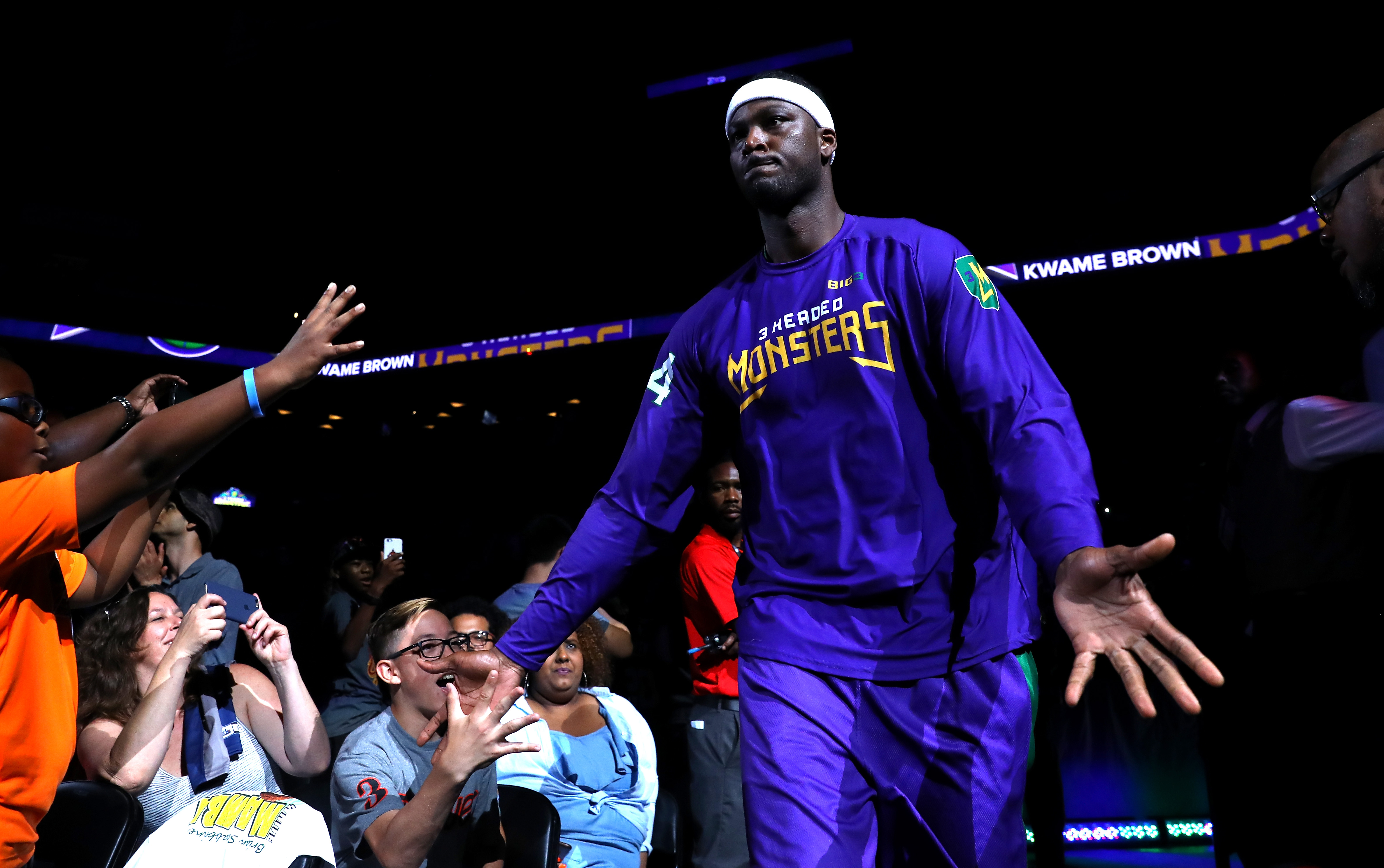 Kwame Brown in 2017 (Image via Getty)