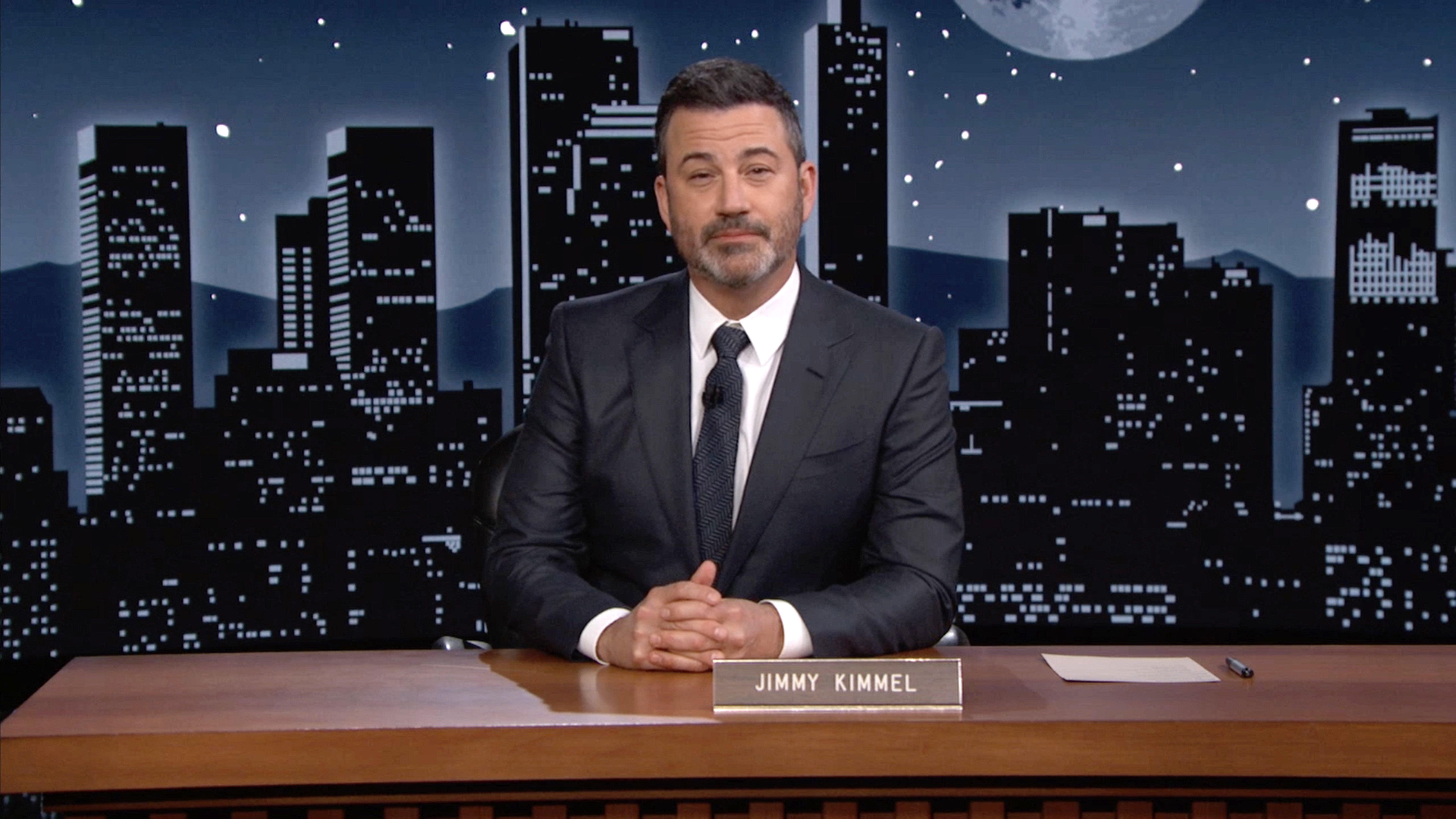Jimmy Kimmel (Image via Getty)