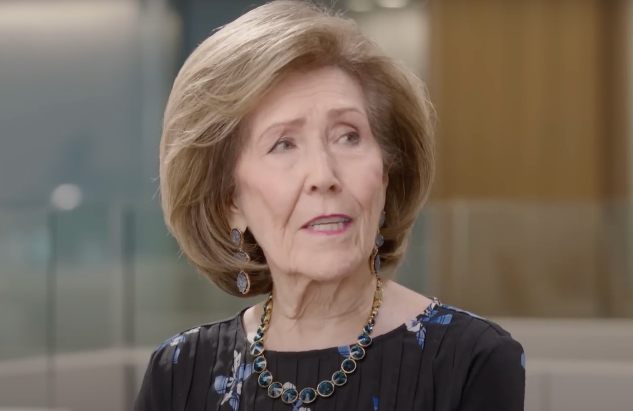 Dodie Osteen passed away at 91 (Image via YouTube/Joel Osteen)