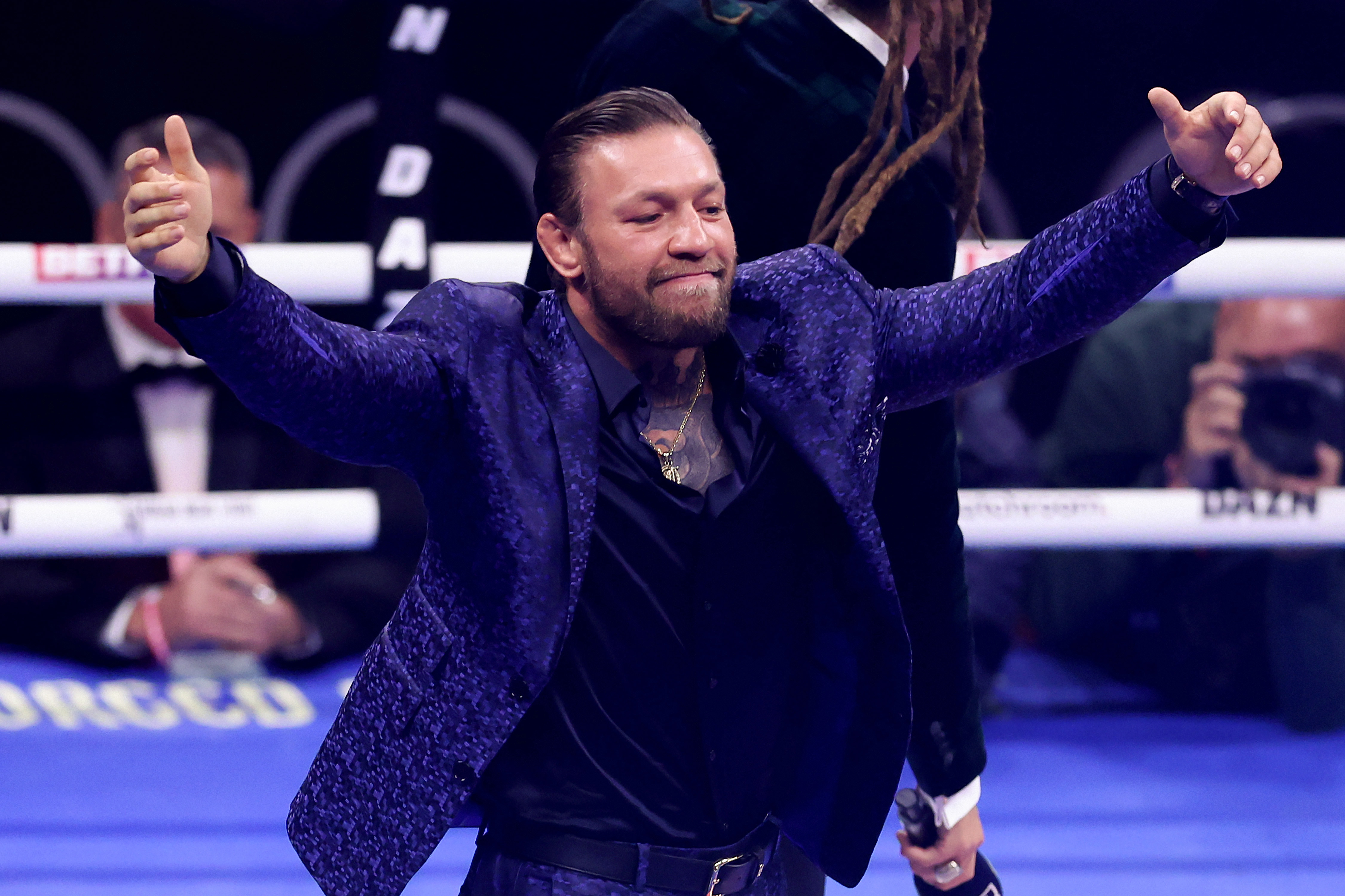 Conor McGregor denies wrongdoing as Nikita Hand sues again, accusing him of abusing court process.
