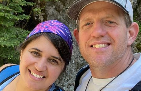 Cristen Brink and Clinton Brink (Image via GoFundMe)