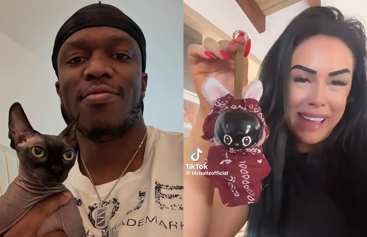 KSI (Photo: Instagram/@ksi and TikTok/@lilzbullzofficial)