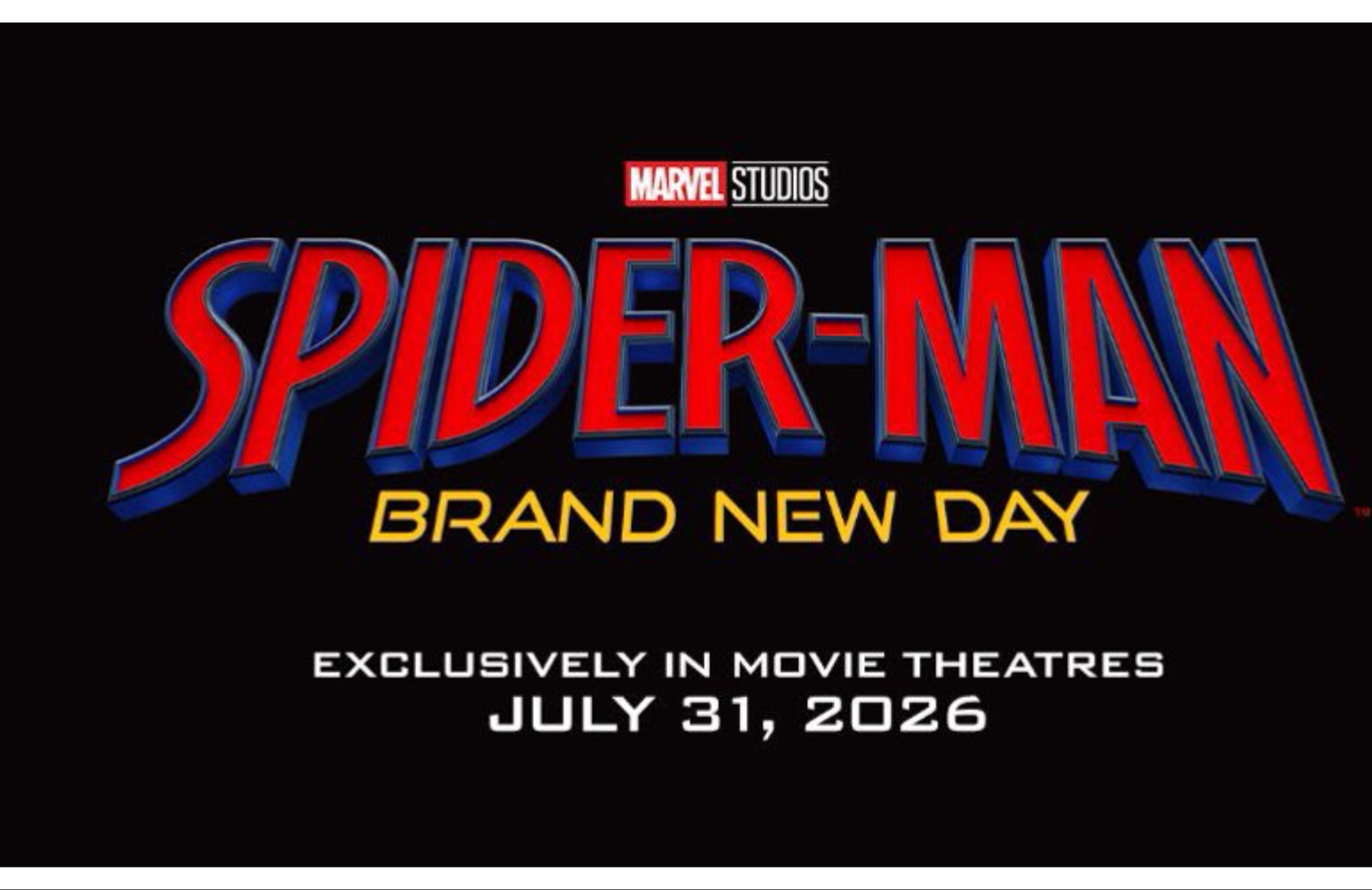 Image sourced via offical Instagram @spidermanmovie