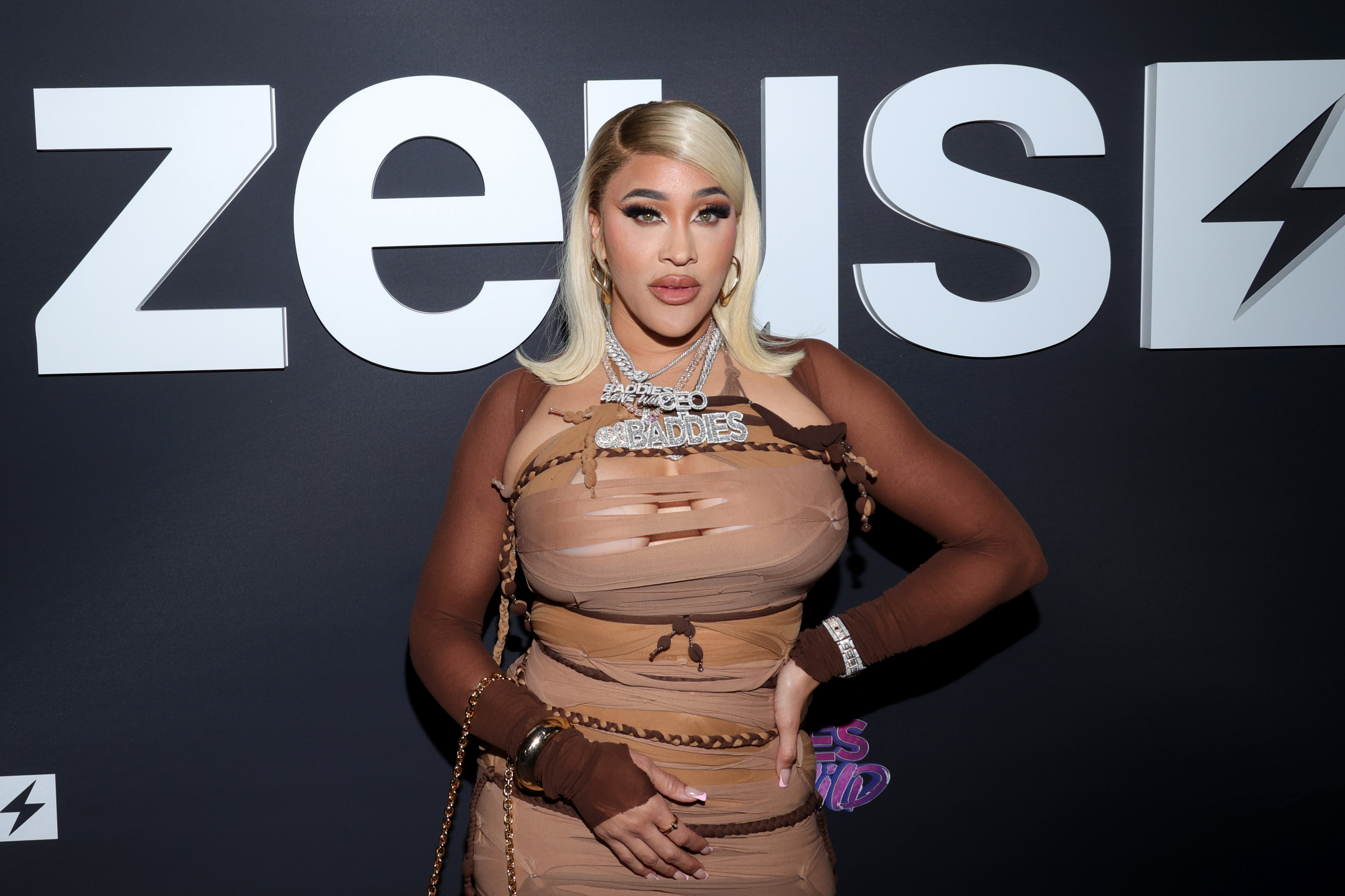 Natalie Nunn from Baddies Africa (Image via Getty)