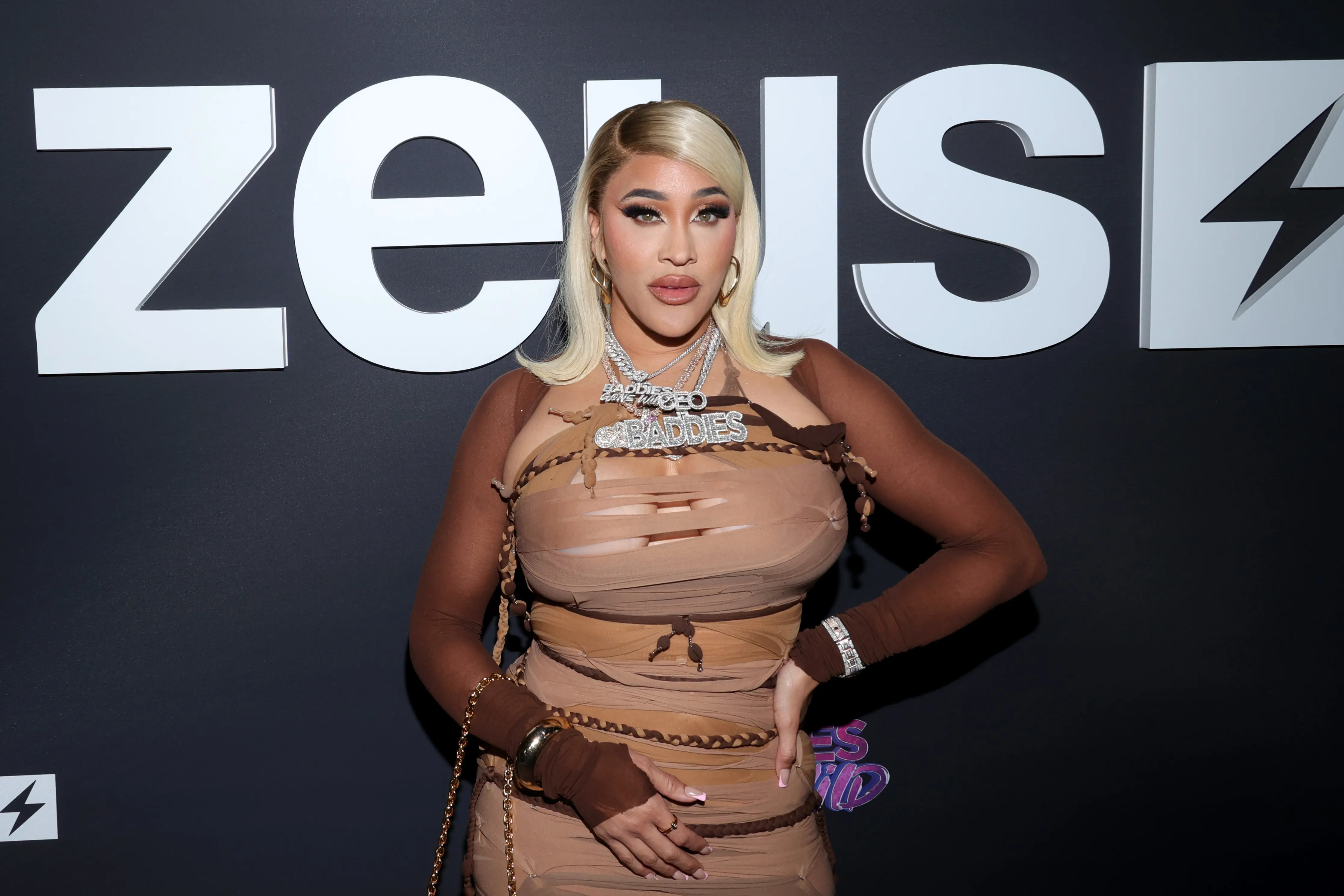 Natalie Nunn from Baddies Africa (Image via Getty)