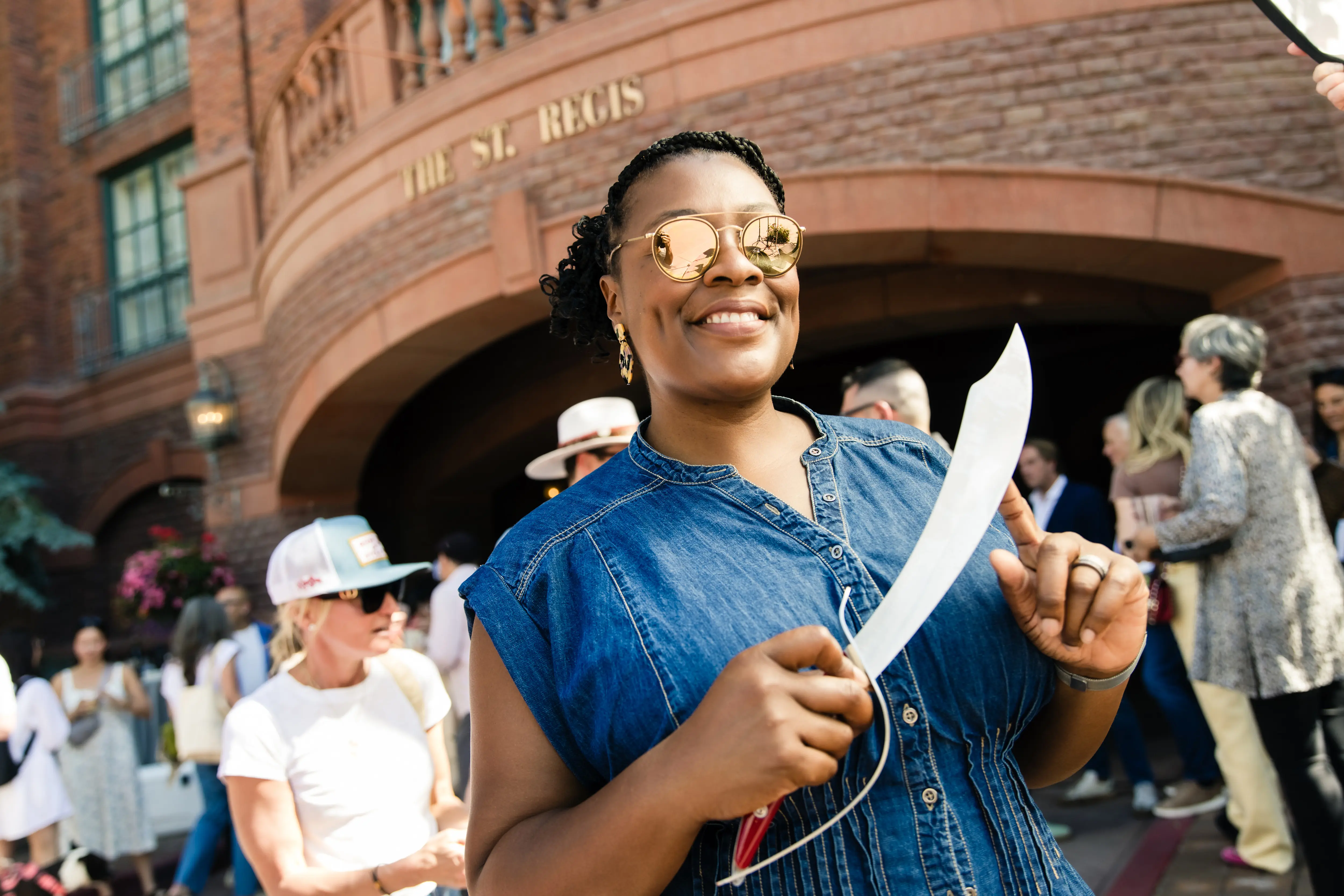 The Great American Recipe judge Tiffany Derry (Image via Getty) 