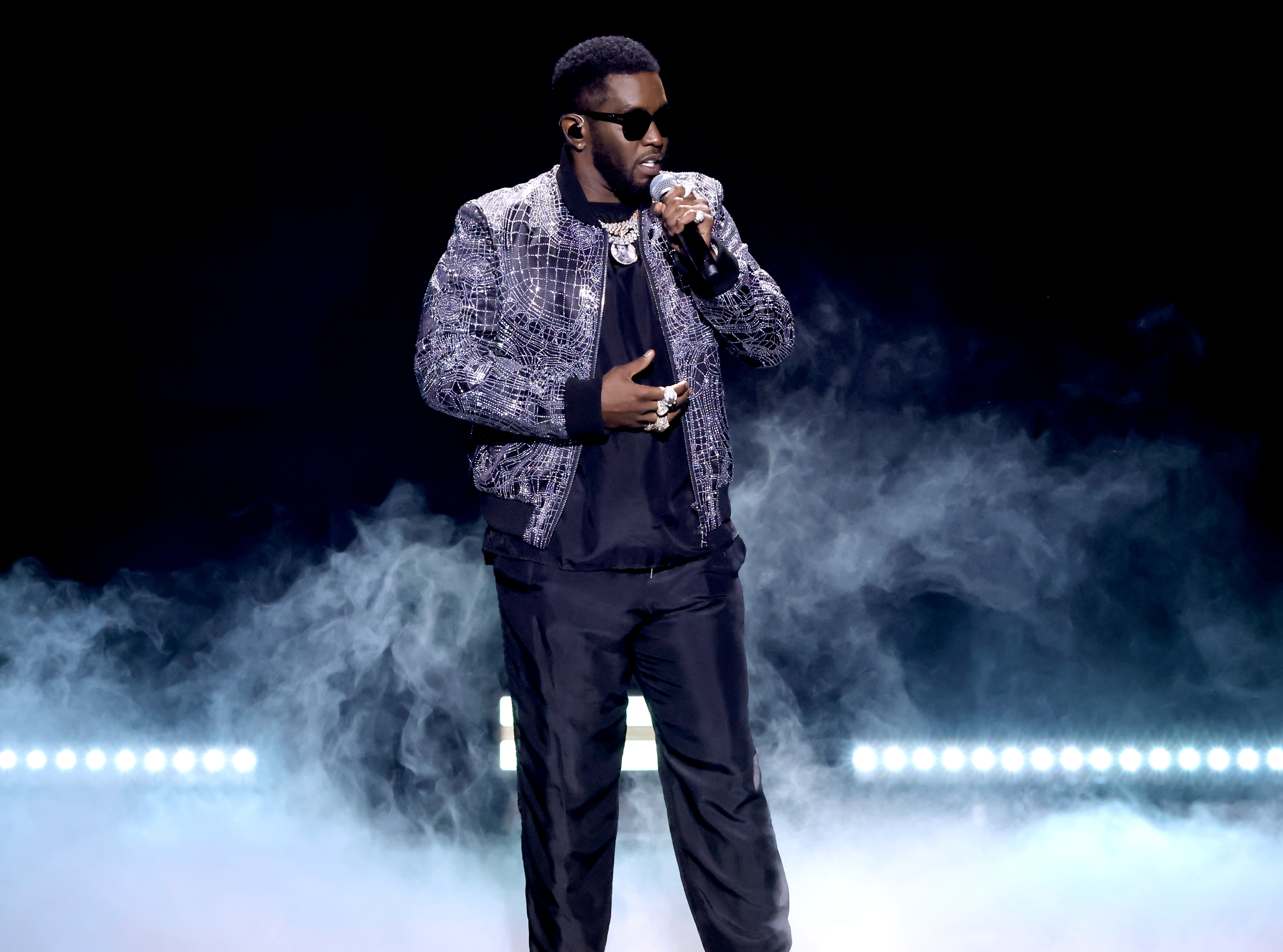 Sean “Diddy" Combs performs during the 2022 iHeartRadio Music Festival in Las Vegas, Nevada (Photo by Kevin Winter/Getty Images for iHeartRadio)