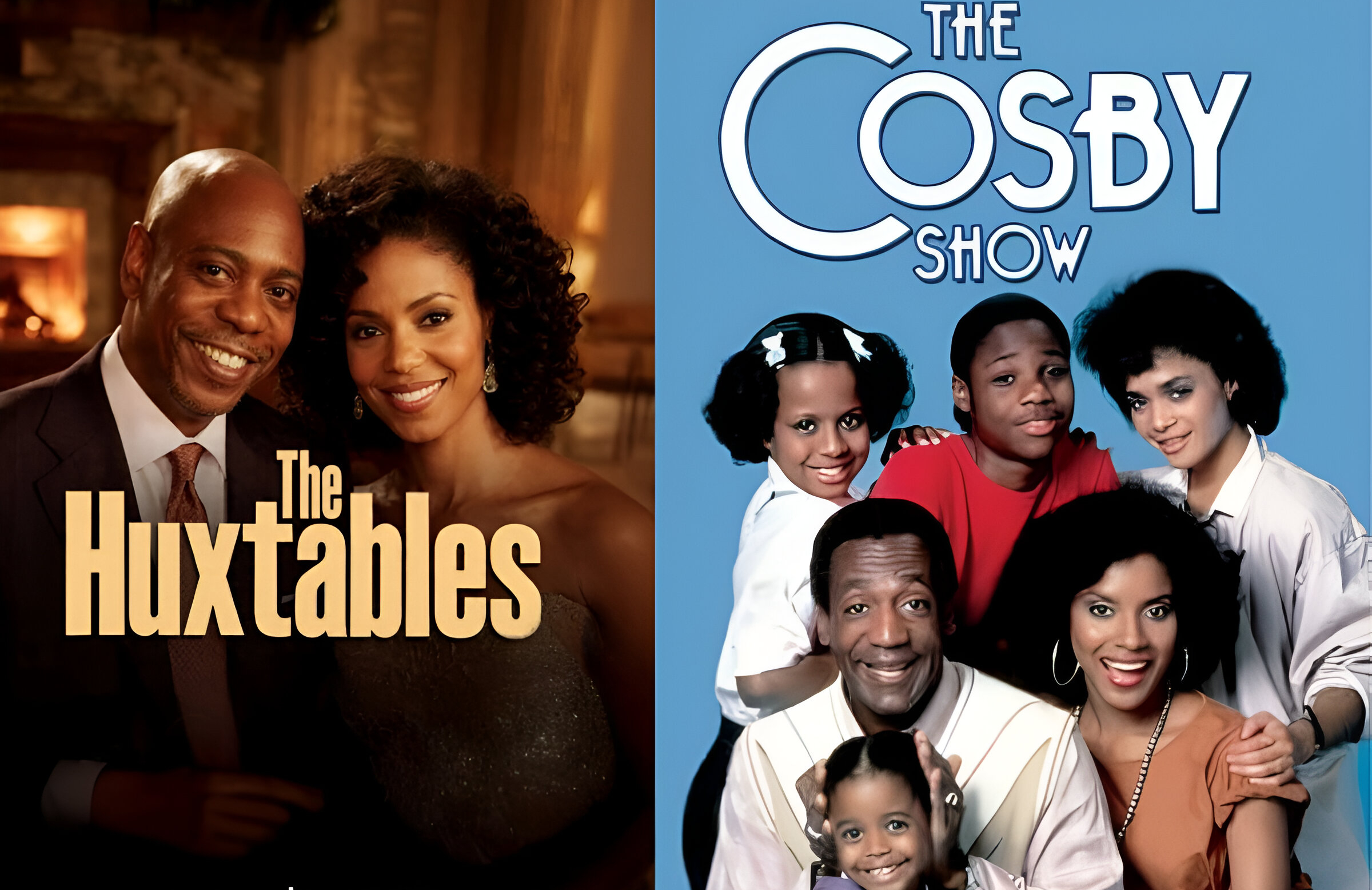 The Huxtables and The Cosby Show (Photo: Facebook/@YODA BBY ABY and @Carsey-Werner Productions
