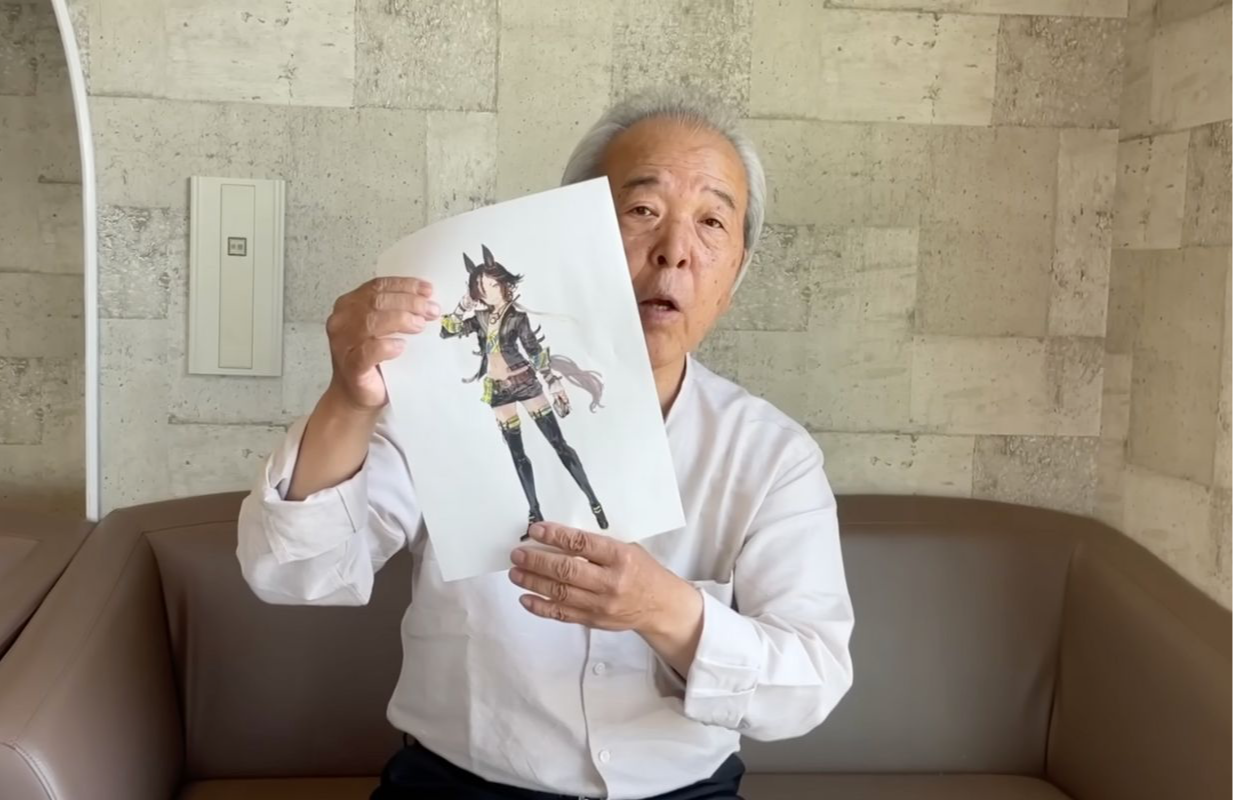 72-year-old Streamer Matchan (Image via YouTube/@The Oldman Show)