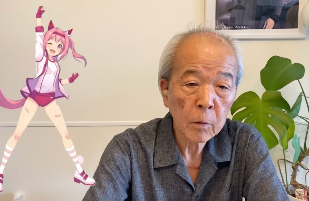 72-year-old Streamer Matchan (Image via YouTube/@The Oldman Show)