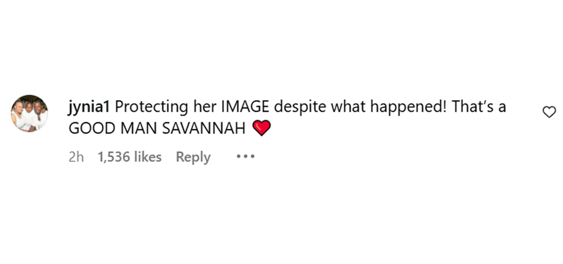 A comment reacting to the news (Image via Instagram/ @theshaderoom)