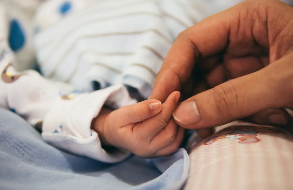A newborn baby (Image for representation) (Photo by Aditya Romansa/ Unsplash)