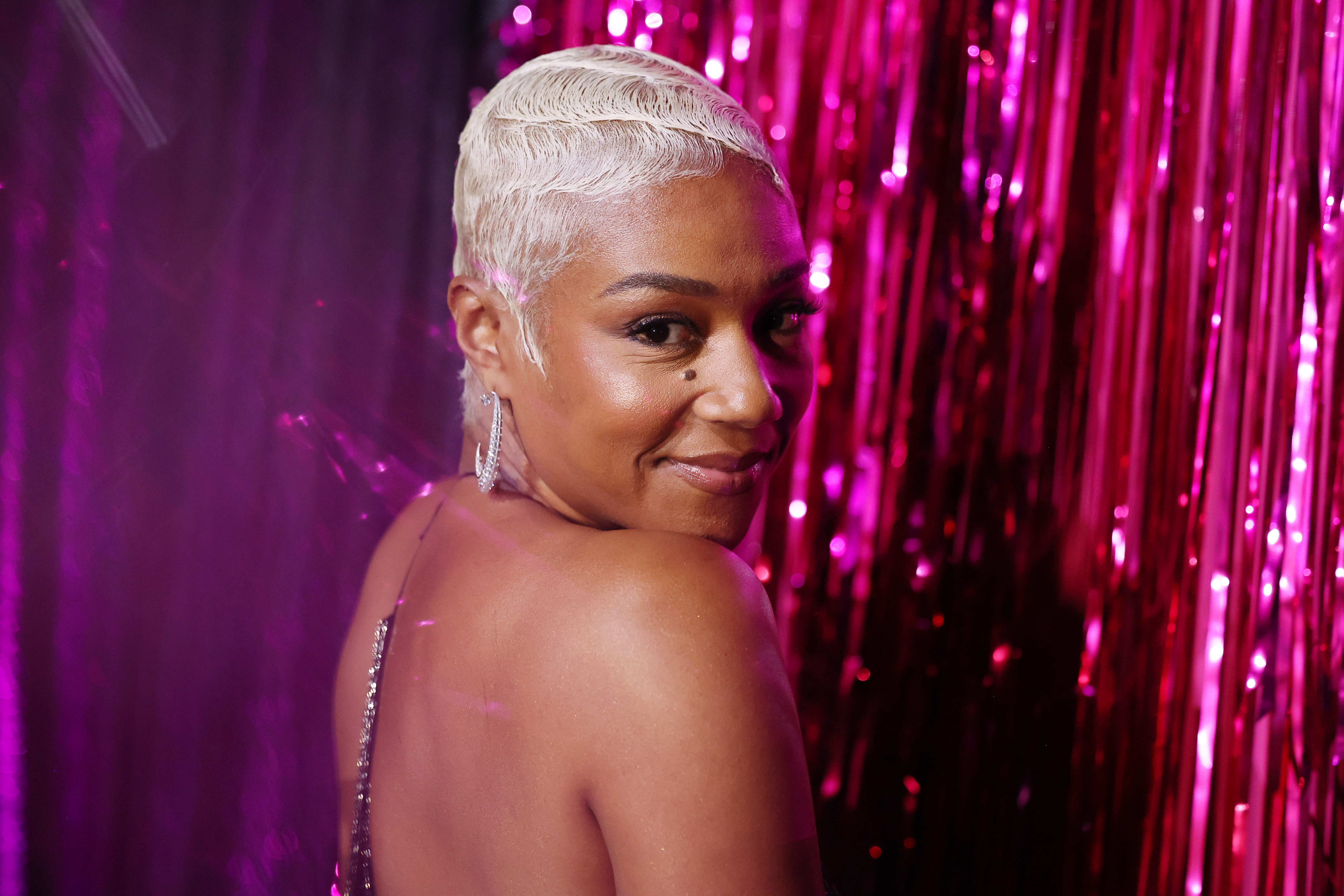 Tiffany Haddish attends the 2023 Video Music Awards. (Photo by Mike Coppola/Getty Images for MTV)