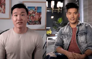 Joel Kim Booster on Bling Empire (Netflix)
