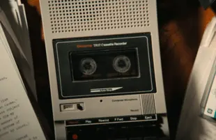 Memories of a Murderer: The Nilsen Tapes inverts tropes like the cassette-player B-roll. (Netflix)