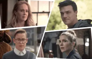 Sarah Paulson, Finn Wittrock, Macaulay Culkin and Lily Rabe are among those gathered for the tenth season of American Horror Story.
