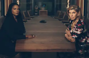 Audra McDonald and Christine Baranski in The Good Fight. (Photo: Liz Fisher/Paramount+)