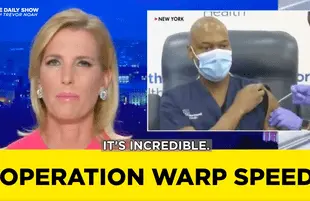 Trevor Noah's team happily put Laura Ingraham and other Fox News hosts' hypocrisy on display in a new digital exclusive. (Photos: Comedy Central/Fox News)