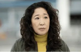 Sandra Oh in Killing Eve. (Photo: David Emery/BBCA)