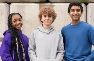Percy Jackson and the Olympians Cast (Photo: Disney+)