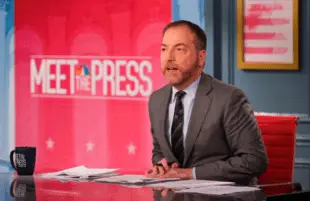 Chuck Todd on Meet the Press (Photo: William B. Plowman/NBC)