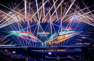 2021 Eurovision stage (Photo: Eurovision)