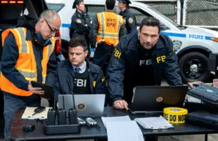FBI (Photo: David M. Russell/CBS)